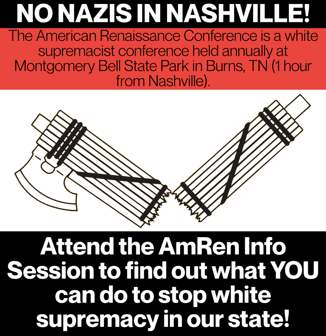Abolish AmRen Info Session