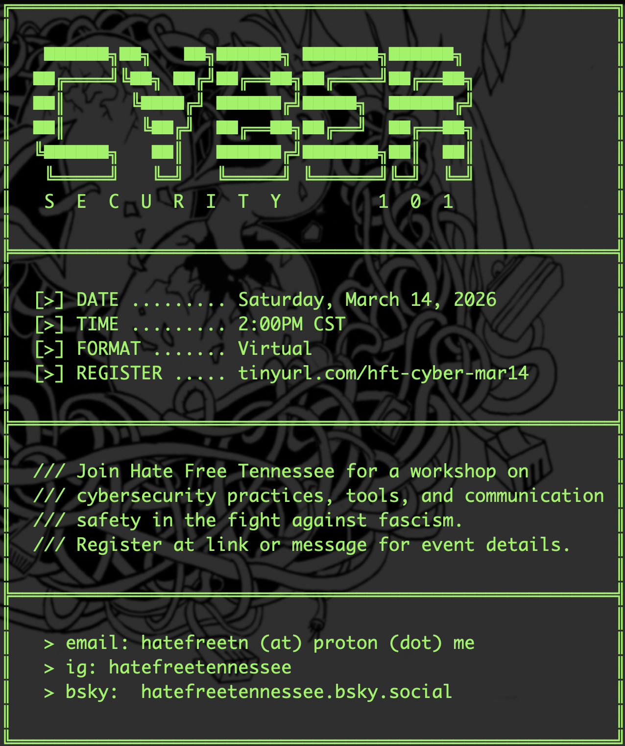 Cybersecurity Training